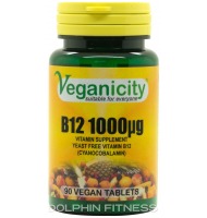 Veganicity B12 1000 mcg