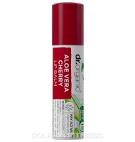 Dr. Organic Aloe Vera Cherry Lip Balm