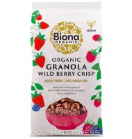 Biona Organic Granola Wild Berry Crisp