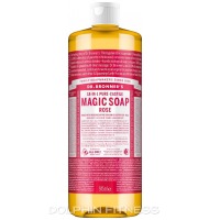 Dr. Bronner's Rose Pue-Castile Magic Soap