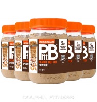PBfit Chocolate Peanut Butter Powder