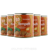 Marigold Tempeh Slices in Spring Water