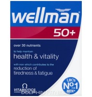 Vitabiotics Wellman 50+