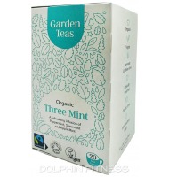 Garden Teas Organic Three Mint