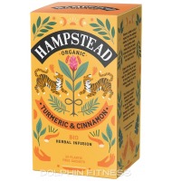 Hampstead Teas Organic Turmeric & Cinnamon Tea
