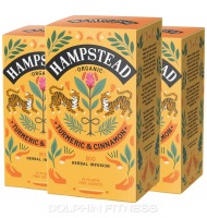 Hampstead Teas Organic Turmeric & Cinnamon Tea