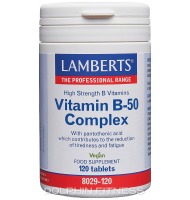 Lamberts Vitamin B-50 Complex