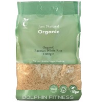 Just Natural Organic Basmati White Rice