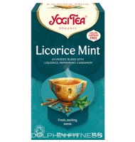 Yogi Tea Licorice Mint