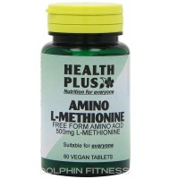 Health Plus Amino L-Methionine 500 mg