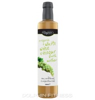 Rayner's Organic White Wine Vinegar with Mother