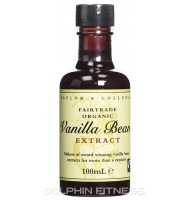 Taylor & Colledge Fairtrade Organic Vanilla Bean Extract