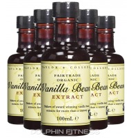 Taylor & Colledge Fairtrade Organic Vanilla Bean Extract
