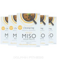 Clearspring Organic Instant White Miso Soup Paste with Sea Vegetables