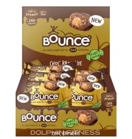 Bounce Dipped Choc Brownie Protein Ball