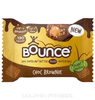 Bounce Dipped Choc Brownie Protein Ball