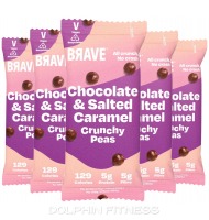 Brave Foods Chocolate & Salted Caramel Crunchy Peas