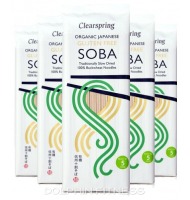 Clearspring Organic Japanese Buckwheat Soba Noodles