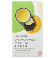 Clearspring Organic Japanese Matcha Ginger