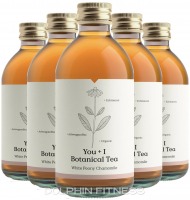 You+I Botanical Tea (12 x 300 ml) White Peony Chamomile