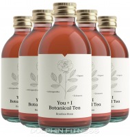 You+I Botanical Tea (12 x 300 ml) Rooibos Rose
