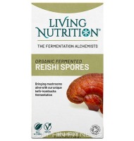 Living Nutrition Organic Fermented Reishi Spores