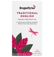 Dragonfly Tea Organic Traditional English