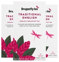 Dragonfly Tea Organic Traditional English