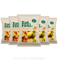 Eat Real Lentil Chips Chilli & Lemon
