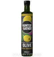 Hunter & Gather Organic Cold Pressed Extra Virgin Olive Oil
