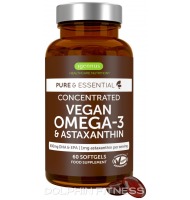 Igennus Vegan Omega-3 & Astaxanthin