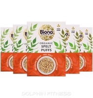 Biona Organic Spelt Puffs