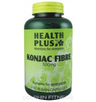 Health Plus Konjac Fibre 500 mg