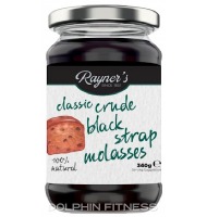 Rayner's Crude Black Strap Molasses