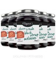 Rayner's Crude Black Strap Molasses