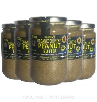 Carley's Organic Crunchy Peanut Butter