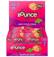 Bounce Filled Vegan Maple Pecan Cashew Protein Ball