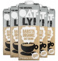 Oatly Oatein Barista Organic Oat Drink