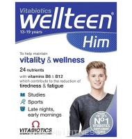 Vitabiotics Wellteen Him