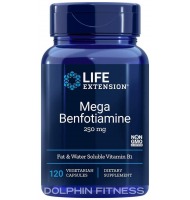 Life Extension Mega Benfotiamine 250 mg