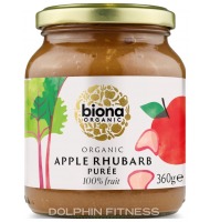Biona Organic Apple Rhubarb Puree