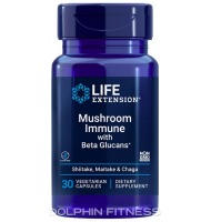 Life Extension Mushroom Immune with Beta Glucans