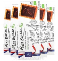 Filet Bleu Organic Butter Biscuit with Dark Chocolate