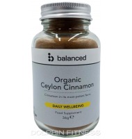 Balanced Organic Ceylon Cinnamon