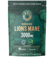 Wiseshrooms Organic Lion's Mane 3000 mg