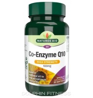Natures Aid Co-Enzyme Q10 100 mg