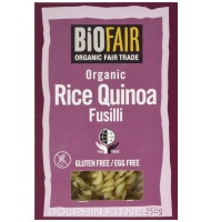 BioFair Organic Rice Quinoa Fusilli