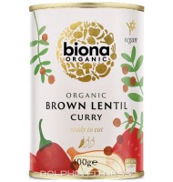 Biona Organic Brown Lentil Curry