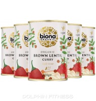 Biona Organic Brown Lentil Curry
