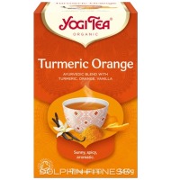 Yogi Tea Turmeric Orange
